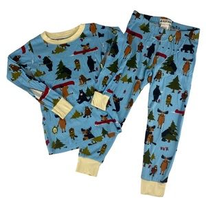Little Blue House Kid's Pyjama Set - Size 4